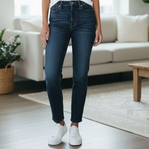 D.Jeans - Vintage, 5 Pocket Style Blue Rhinestone Front, Size 8 No Signs Of Wear